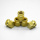 Customized Embedded Brass Threaded Knurled Insert Nuts